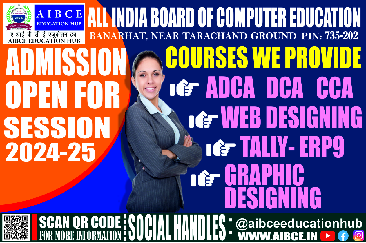 ADMISSION OPEN FOR SESSION 2025-2026 